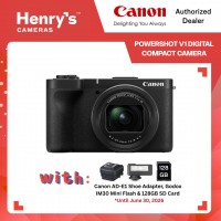 Canon PowerShot V1 Digital Compact Camera