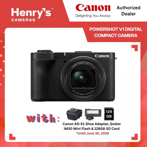 Canon PowerShot V1 Digital Compact Camera