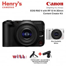 Canon EOS R50 V with RF-S 14-30mm Content Creator Kit Canon EOS R50 V with RF-S 14-30mm Content Creator Kit