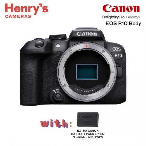 Canon EOS R10 Body