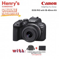 Canon EOS R10 with 18-45mm Kit
