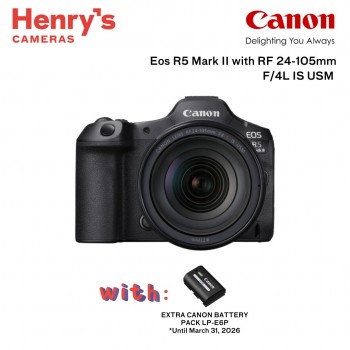 Canon EOS R5 II with RF 24-105mm Canon EOS R5 II with RF 24-105mm
