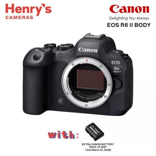 Canon EOS R6 Mark II Body
