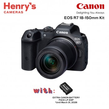 Canon EOS R7 18-150mm Kit Canon EOS R7 18-150mm Kit