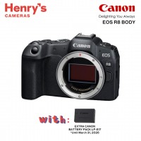 Canon EOS R8 Body