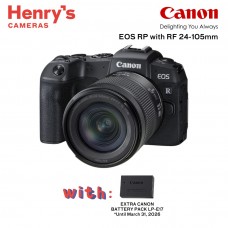 Canon EOS RP with RF 24-105mm STM Kit