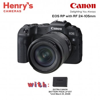 Canon EOS RP with RF 24-105mm STM Kit