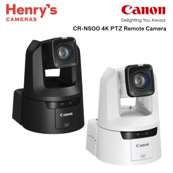 Canon CR-N500 4K PTZ Camera - Order Basis Canon CR-N500 4K PTZ Camera - Order Basis