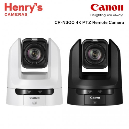 Canon CR-N300 4K PTZ Remote Camera - Order Basis