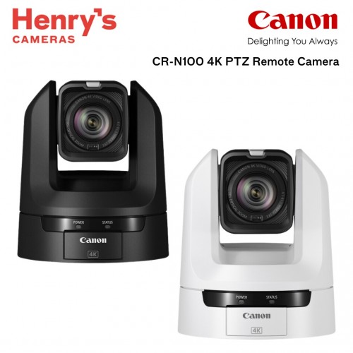 Canon CR-N100 4K PTZ Remote Camera - Order Basis