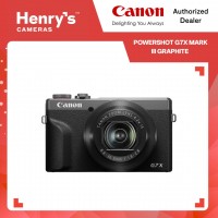 Canon Powershot G7X Mark III (Graphite) Commemorative Edition