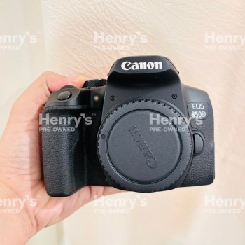 Canon EOS 850D EF-S 18-55mm IS STM [Pre-Owned]