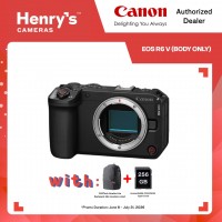 Canon EOS R6 V (Body Only) - Pre-Order Canon EOS R6 V (Body Only) - Pre-Order