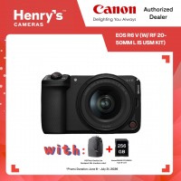 Canon EOS R6 V W/ RF 20-50MM L IS USM Kit - Pre-Order