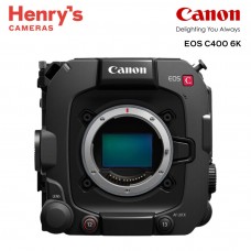 Canon EOS C400 6K Full-Frame Digital Cinema Camera 