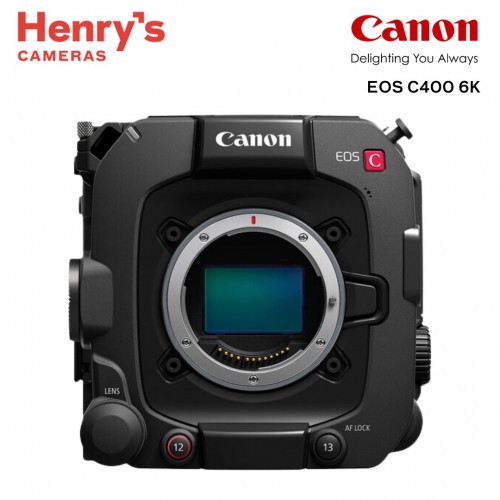 Canon EOS C400 6K Full-Frame Digital Cinema Camera 