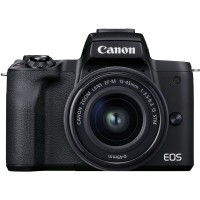 Canon EOS M50 II 15-45mm Kit Black