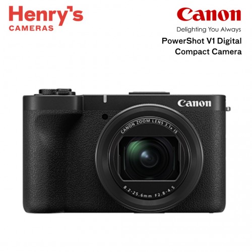 Canon PowerShot V1 Digital Compact Camera