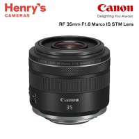 Canon RF 35mm F1.8 Macro IS STM Lens