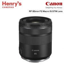 Canon RF 85mm F2 Macro IS STM Lens