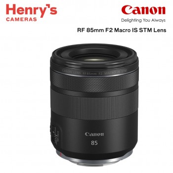 Canon RF 85mm F2 Macro IS STM Lens