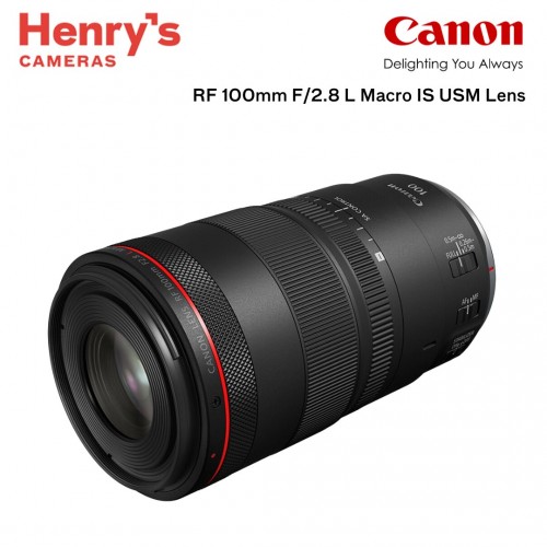 Canon RF 100mm F/2.8 L Macro IS USM Lens