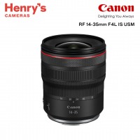 Canon RF 14-35mm F4L IS USM