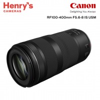 Canon RF 100-400mm F5.6-8 IS USM