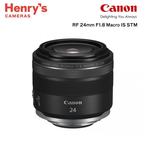 Canon RF 24mm F1.8 Macro IS STM