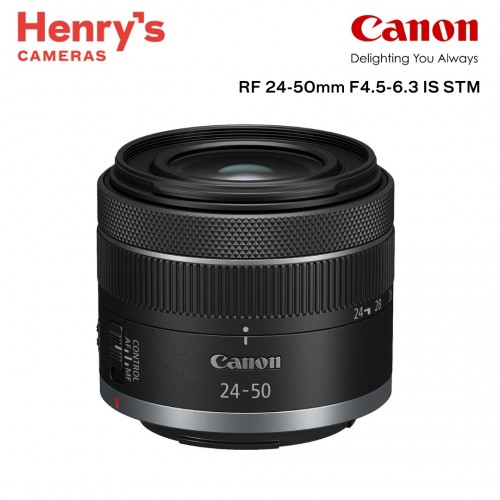 Canon RF 24-50mm F4.5-6.3 IS STM