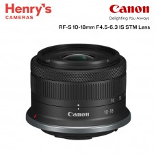 Canon RF-S 10-18mm F4.5-6.3 IS STM Lens