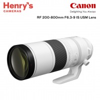 Canon RF 200-800mm F6.3-9 IS USM Lens