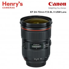 Canon EF 24-70mm F/2.8L II USM Lens