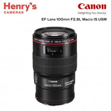 Canon EF Lens 100mm F2.8L Macro IS USM