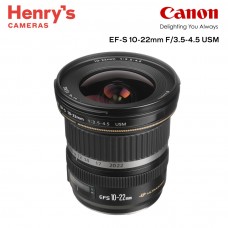 Canon EF-S 10-22mm F/3.5-4.5 USM