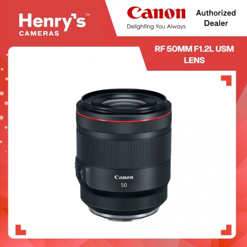 Canon RF 50mm F1.2L USM Lens - PRE-ORDER