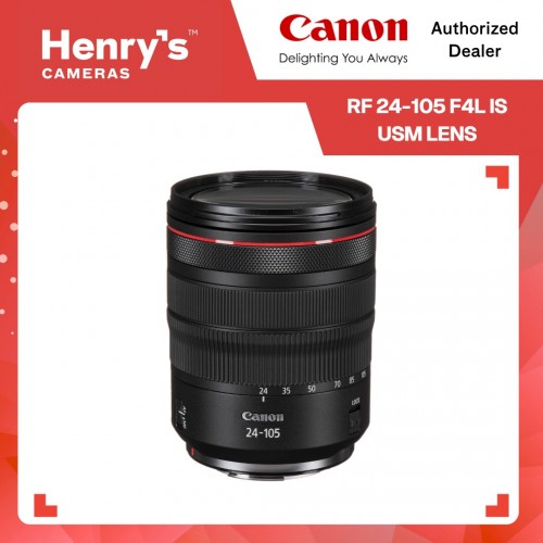 Canon RF 24-105 F4L IS USM Lens
