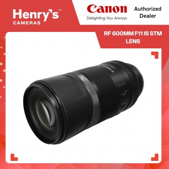 Canon RF 600mm F11 IS STM Lens