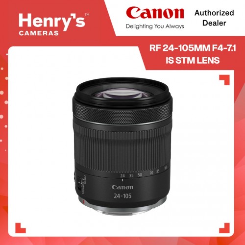 Canon RF 24-105mm F4-7.1 IS STM Lens