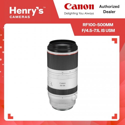 Canon RF100-500mm f/4.5-7.1L IS USM