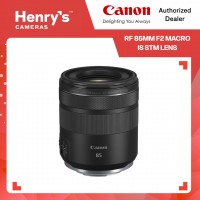 Canon RF 85mm F2 Macro IS STM Lens