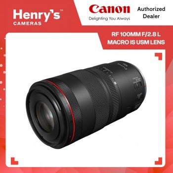 Canon RF 100mm F/2.8 L Macro IS USM Lens