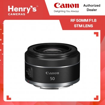 Canon RF 50mm F1.8 STM Lens