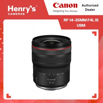 Canon RF 14-35mm F4L IS USM