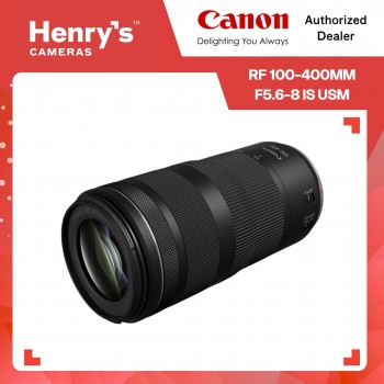 Canon RF 100-400mm F5.6-8 IS USM