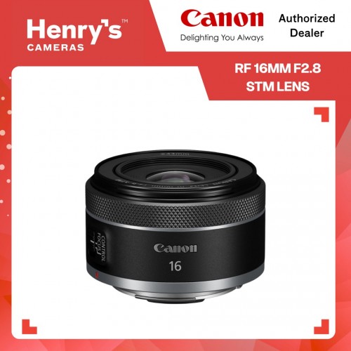 Canon RF 16mm F2.8 STM Lens