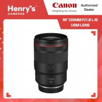 Canon RF 135mm f/1.8 L IS USM Lens