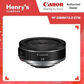 Canon RF 28mm F2.8 STM