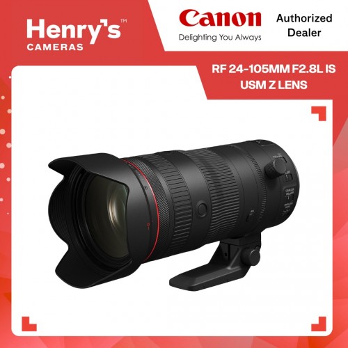 Canon RF 24-105mm F2.8L IS USM Z Lens