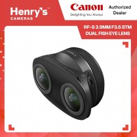 Canon RF-S 3.9mm F3.5 STM Dual Fish Eye Lens